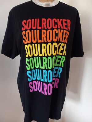 Michael Franti and Spearhead Graphic T-Shirt SoulRocker Size XL