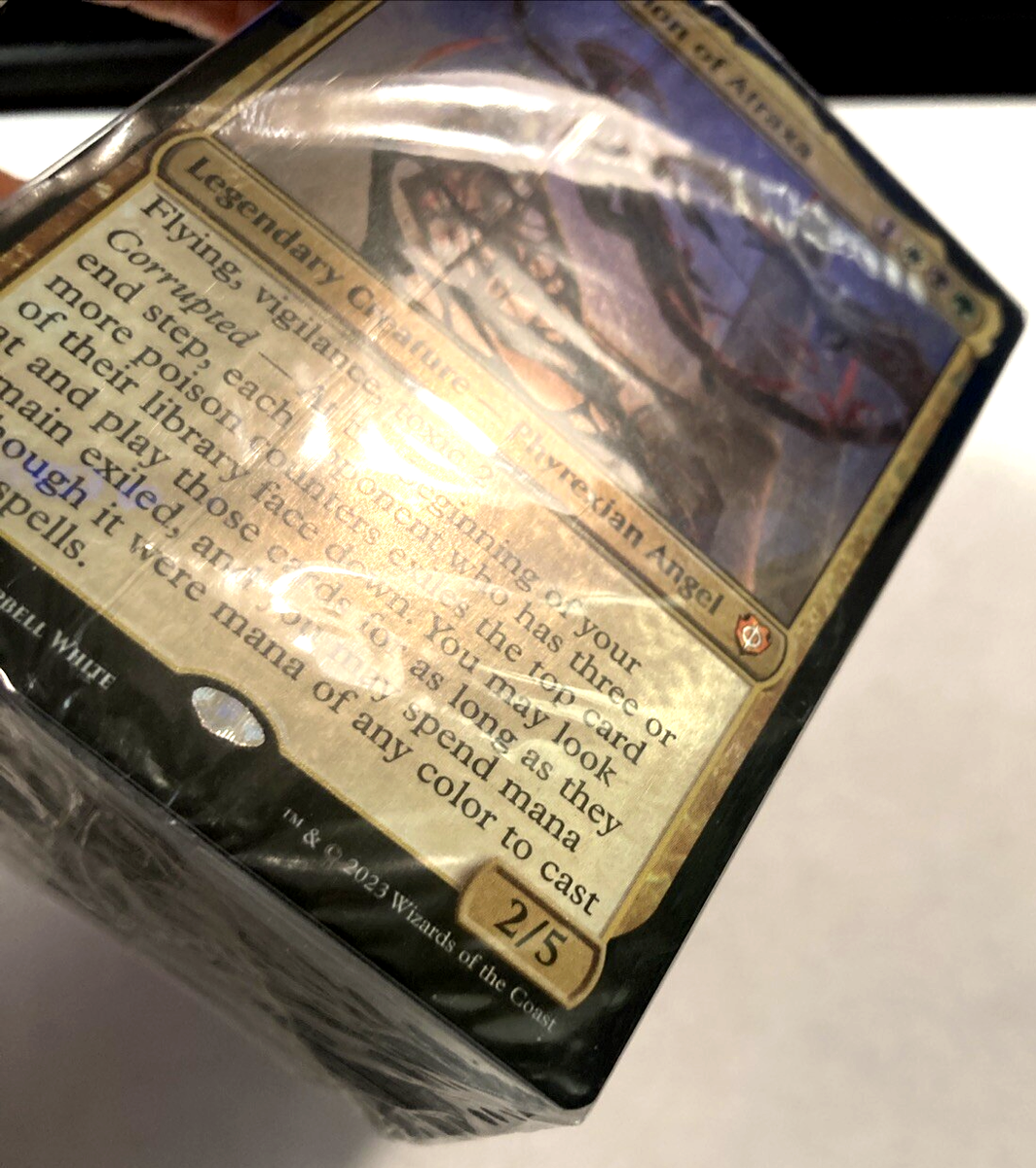 MTG Corrupting Influence Phyrexia One Commander Deck SEALED DECK ONLY  Unplayed | eBay