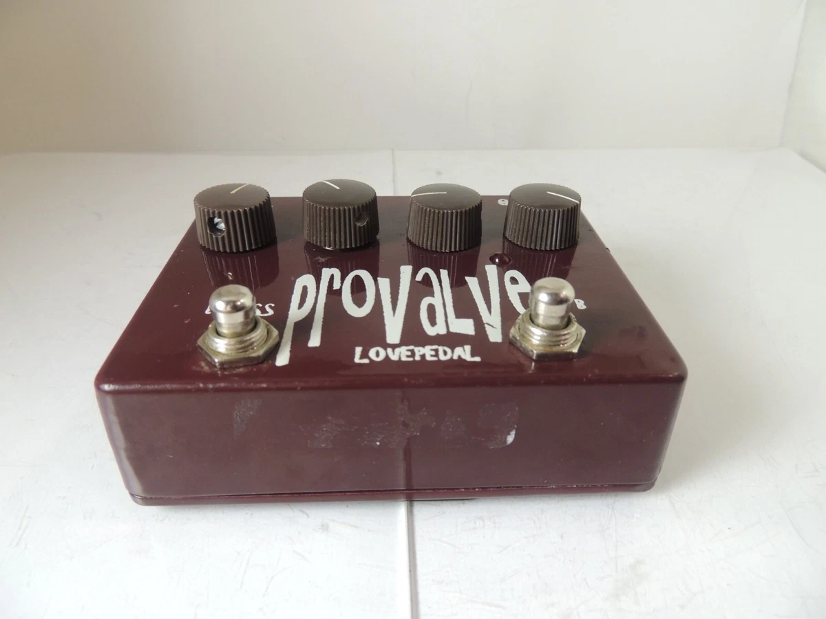 Original Lovepedal Provalve Dual Overdrive Effects Pedal Free USA S&H