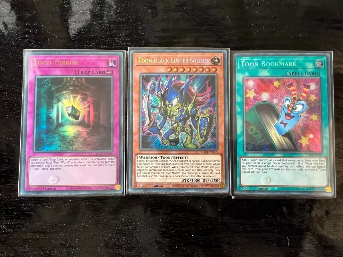 yugioh competitive toon deck Yu-Gi-Oh! Complete Tournament Ready! Kingdom Black Luster Soldier Dark Magician Blue-Eyes Red-Eyes : Toys & Games Yugioh Pegasus Toon Deck -