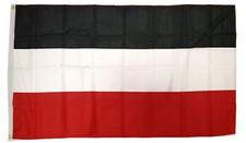  Flagge Fahne Deutsches Reich  90x150 cm Schwarz Weiß Rot Kaiserreich Flagge NEU