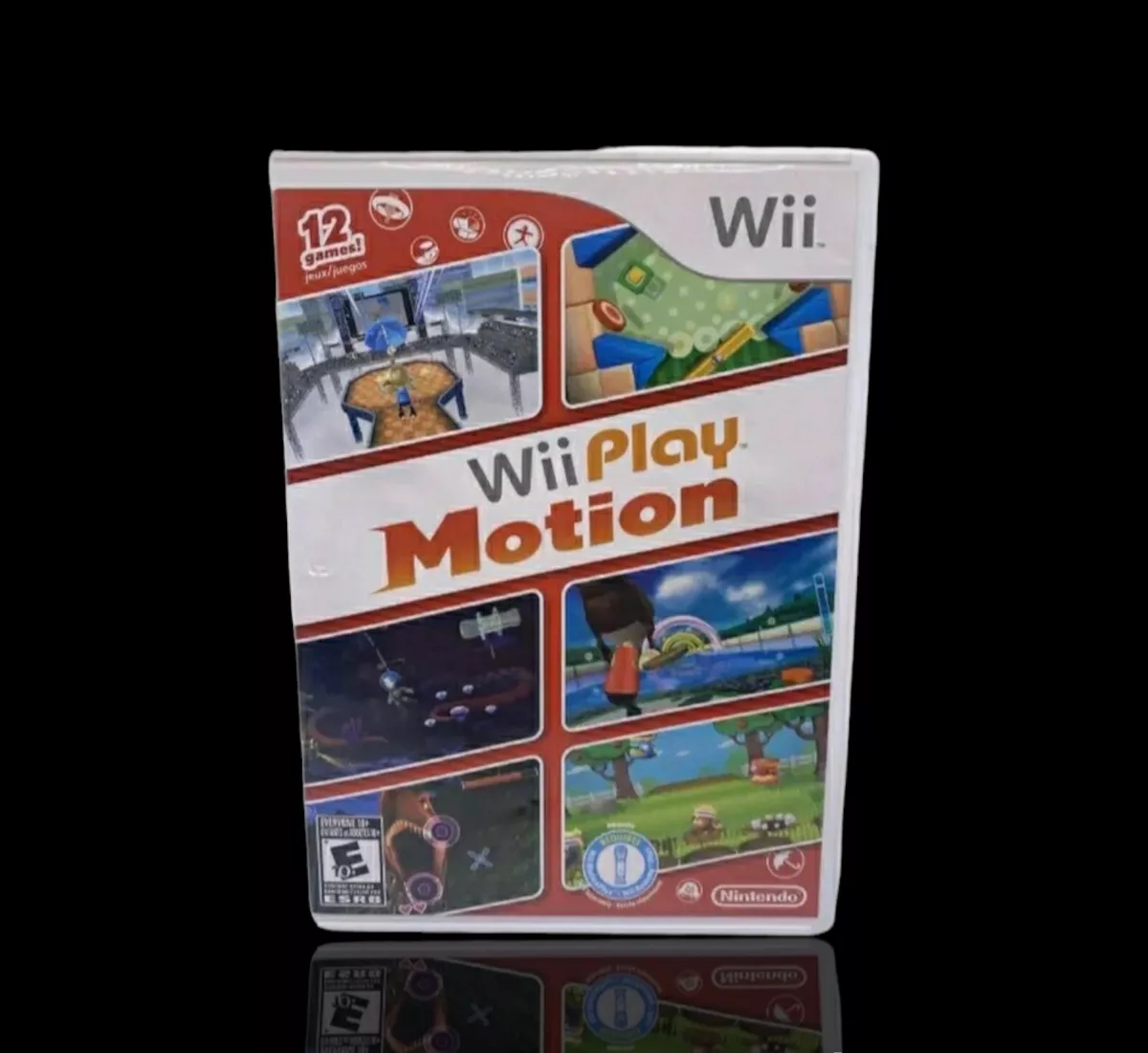 Best wii outlet motion games