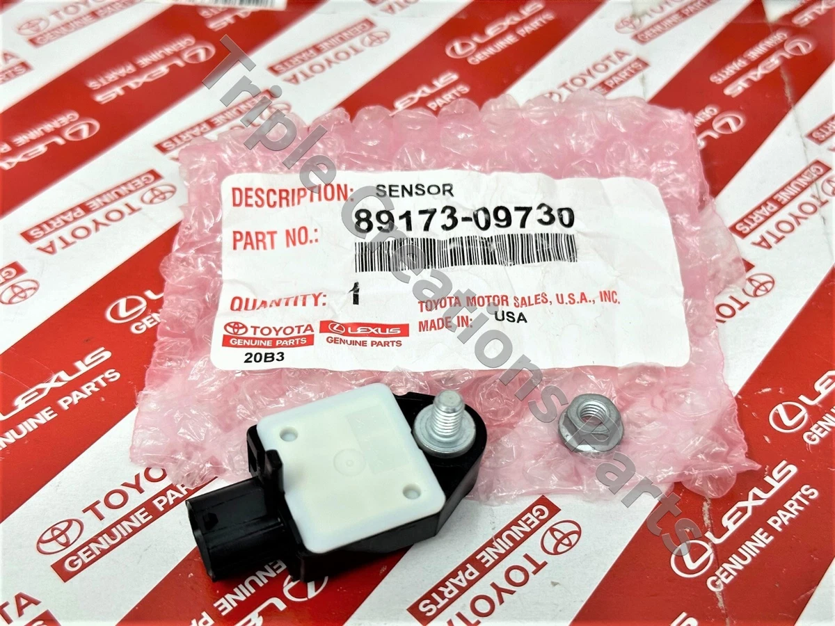 TOYOTA GENUINE OEM 89173-09730 SENSOR ASSY, SAFETY DEVICE 
