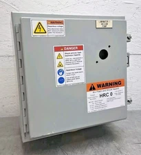 Hoffman A161608LP 16x16x8" Type 12 Wall Mount Electrical Enclosure W/Back Plate