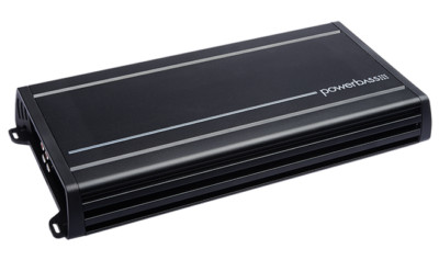 Powerbass ACS-4120 Class-A/B 480W-RMS 960W-MAX 4-Channel 2-OHM Compact Amplifier