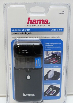 Hama Universal-Ladegerät - ''Delta Multi''! Neu und original verpackt