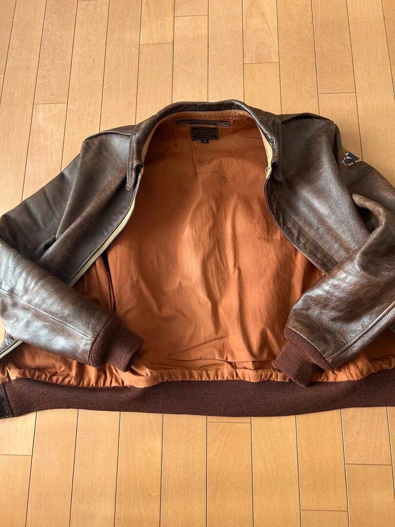 ジャケット・アウター gataouRAINBOW COUNTRY A-2 38 The Most Underrated Leather Jacket Brand: Rainbow Country A2