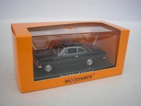 Opel Rekord A Coupe 1962 Schwarz Maxichamps 940041021 1:43 Minichamps Schwarz