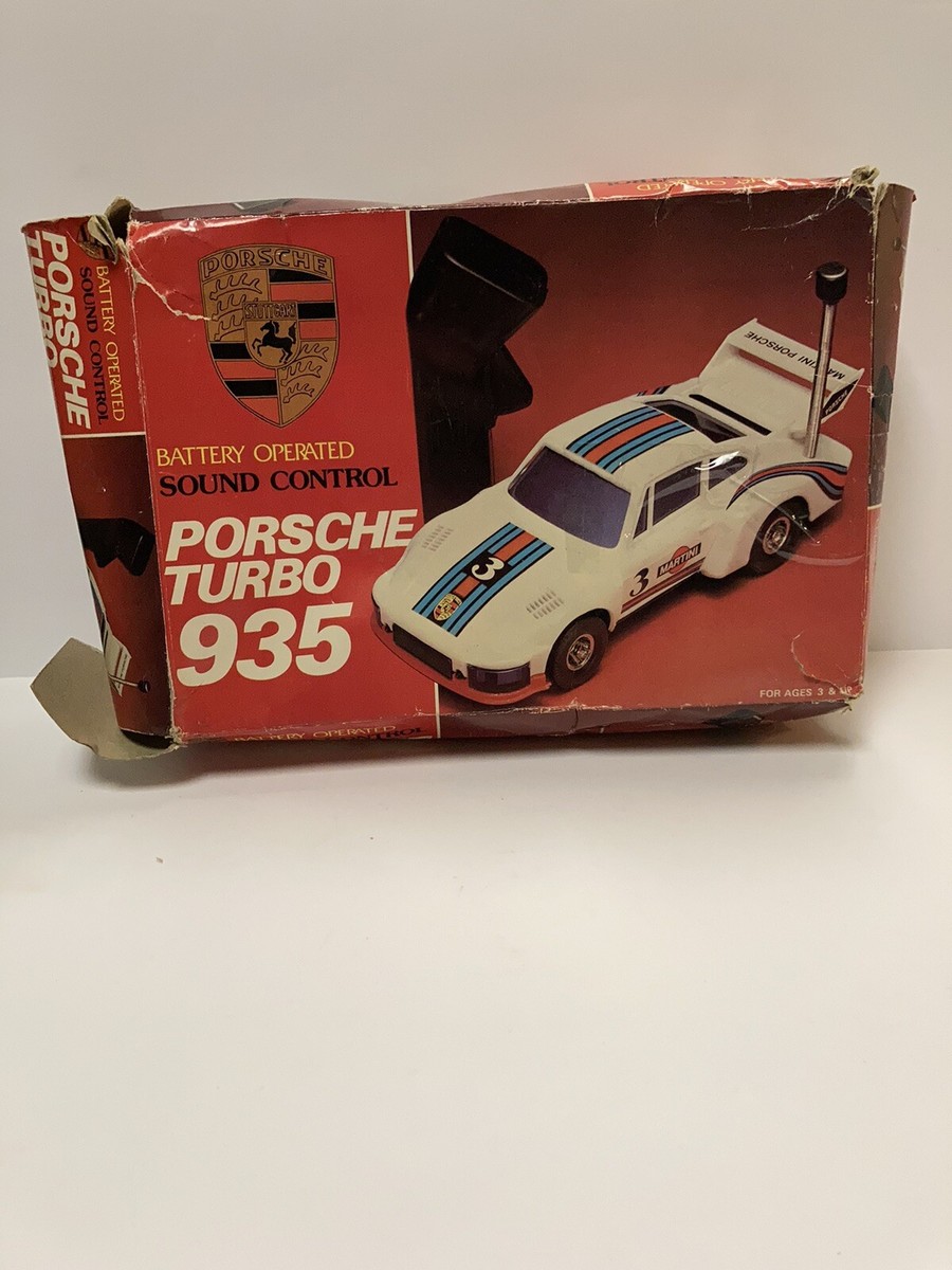 Vintage Porsche Turbo 935 Remote Control Car Battery Vintage Porsche Turbo 935 Remote Control Car Battery