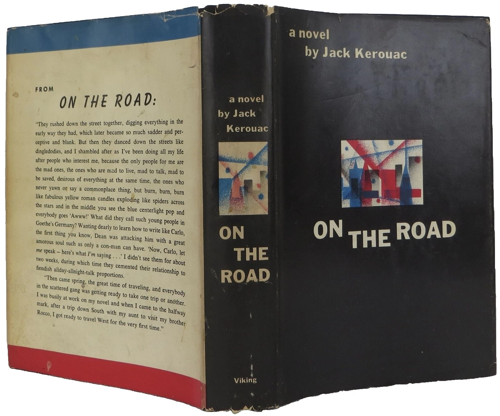Jack Kerouac Antiquarian & Collectible Books in English