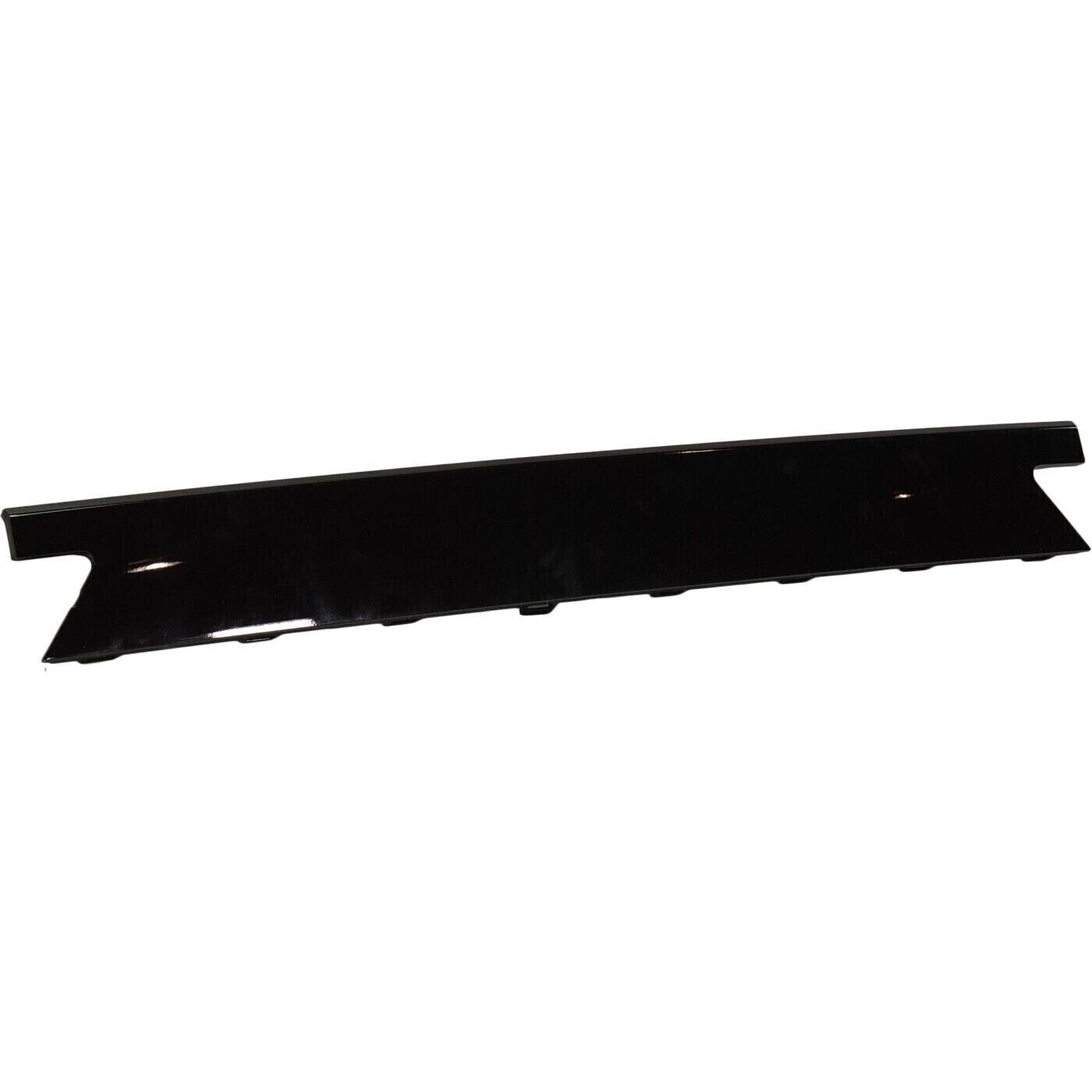 Bumper Face Bar Trim Molding Step Pad Rear Driver or Passenger Side