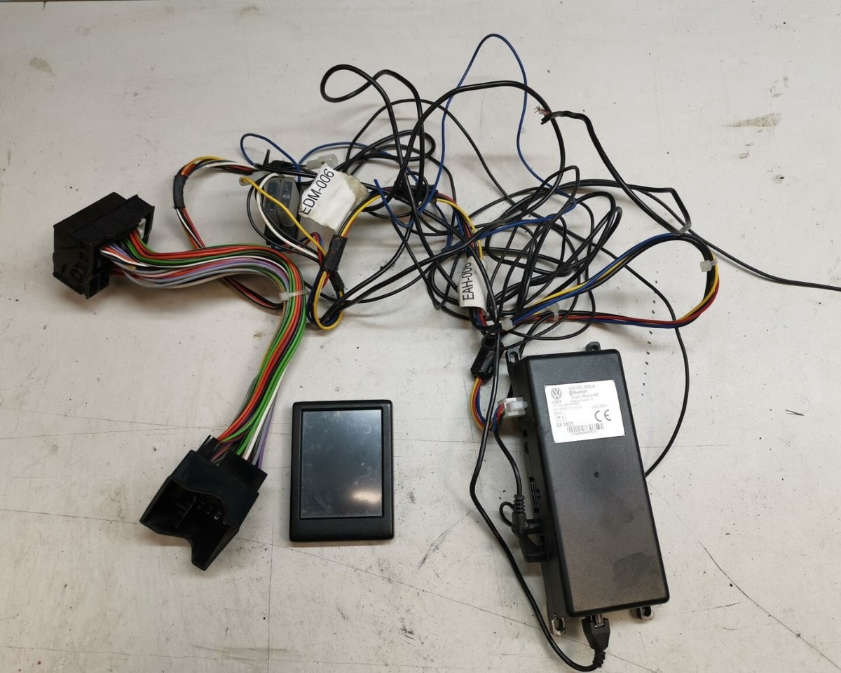 Genuine VW Bluetooth Touch Phone Kit 000051473A 000.051. 473. A | eBay
