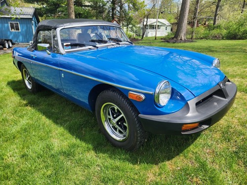1978 Mg Mgb