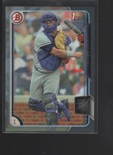 CHRIS BETTS 2015 BOWMAN DRAFT SILVER CARD #194  /499