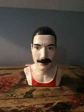 Rare Queen Freddie Mercury Bust figurine ornament statue sculpture very nice!
