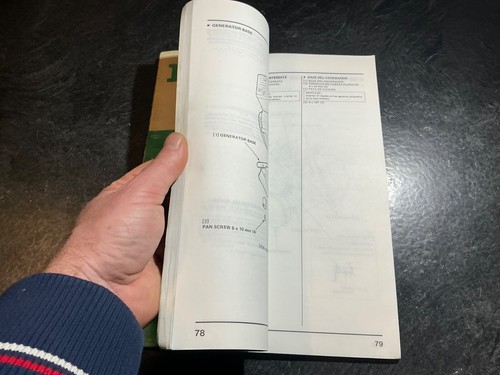 Honda G550 & EG650 Generator Factory OEM Repair Service Shop Manual - Bild 9 von 10