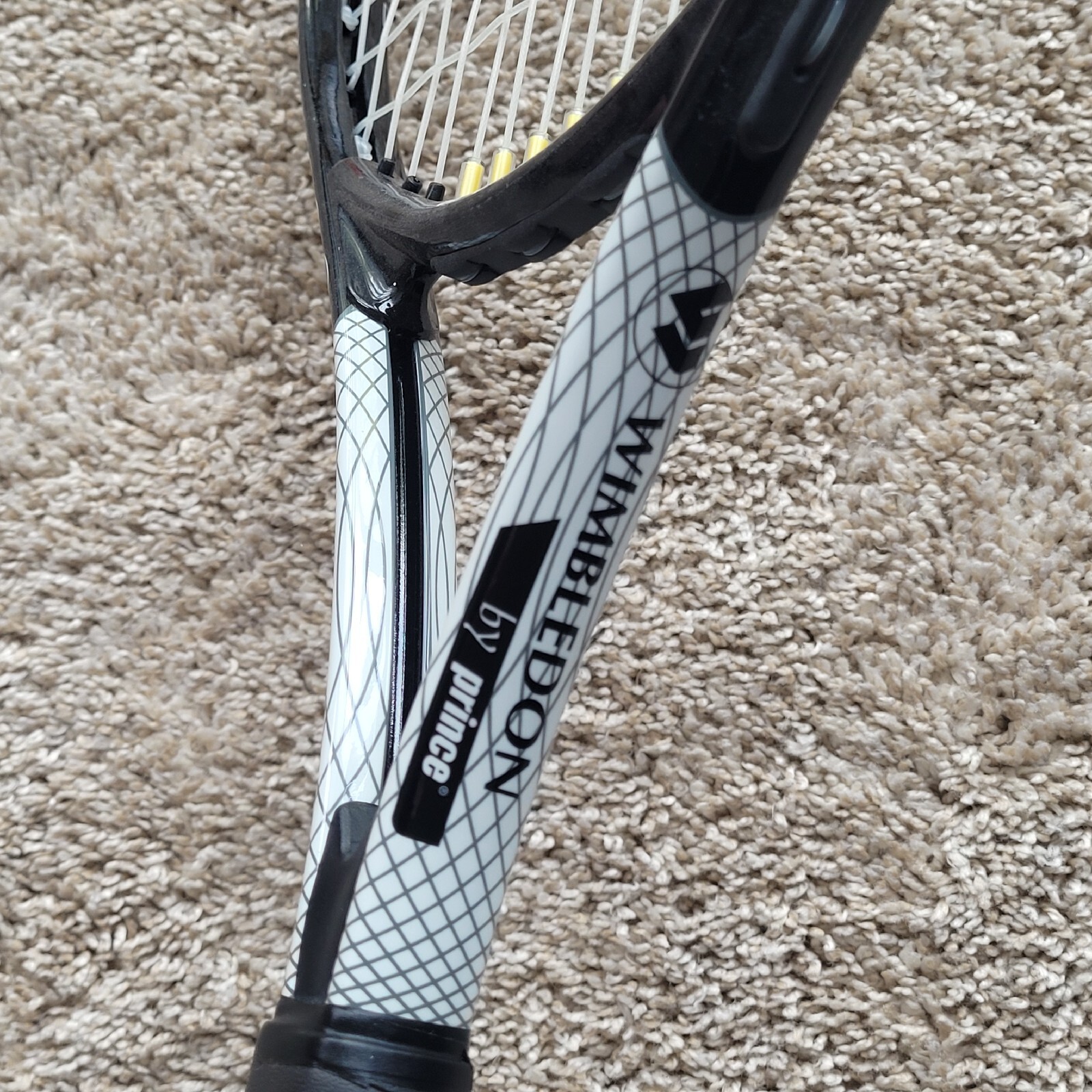 Prince Wimbledon Tournament II Tennis Racket 4 1/8” eBay