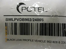 BMLPVDB902/2400S PCTEL Mobile Low Pro le Vertical Antennas BRAND NEW