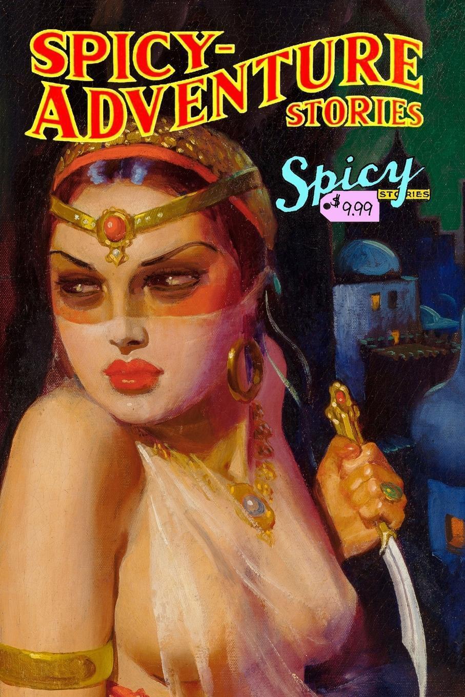 Thumbnail - Spicy Adventure Stories Mini Komix Taschenbuch Paperback Englisch 2018