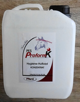 (39,95  pro Liter) PES Proform K Hygiene-Hufbad (Konzentrat) 2,5 Liter
