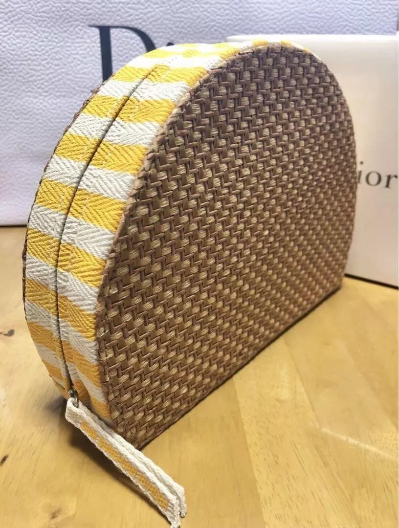 Sac pochette Christian Dior nouveauté bohème Riviera été limité rare JAPON
