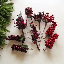 Lot of 9 Holiday Inspirations Picks Christmas Holiday Decor