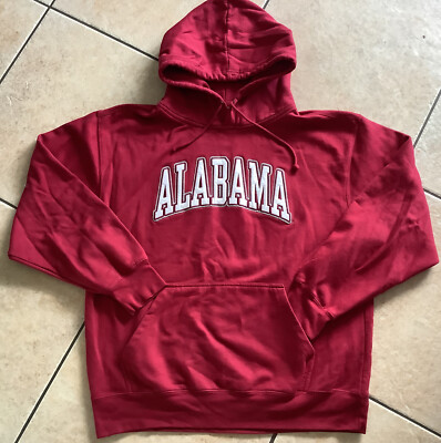 Vintage ~ALABAMA CRIMSON TIDE~ Hoodie Sweatshirt M Pro Weave MV Sport 90s |  eBay