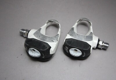 Campagnolo PD-22RE QR C Record Pedal / Look Click System / White / 1996 / Pedale