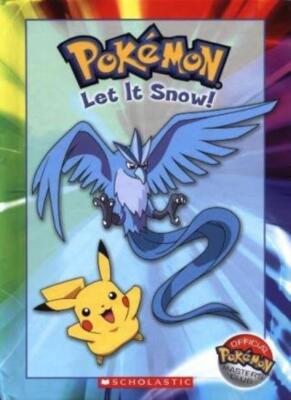 Title: Pokmon Let It Snow Official Pokmon Masters Club,