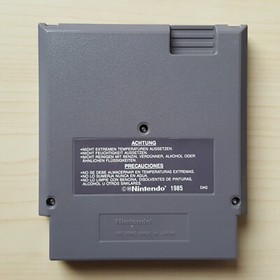 Pin Bot Nintendo NES Spiel Modul Game Cartridge PAL B