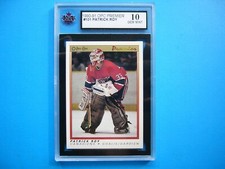 1990/91 O-PEE-CHEE PREMIER NHL CARD #101 PATRICK ROY KSA 10 GEM MINT SHARP+ OPC