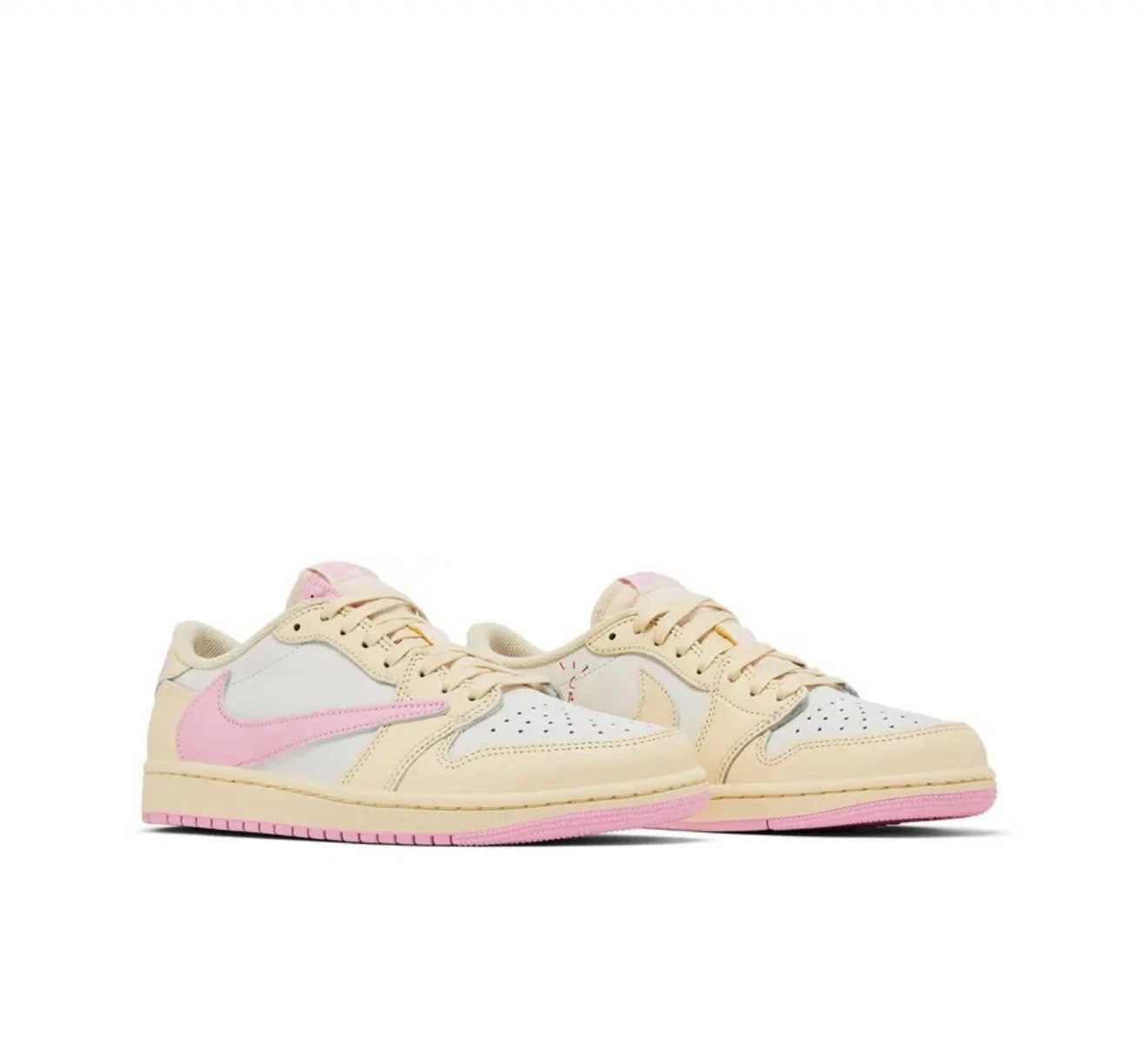 Travis Scott X Nike Air Jordan 1 Low Shy Pink