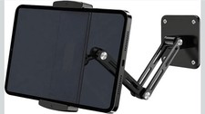 Tablet Wall Mount for ipad, Portable Monitor Wall Mount Stand Holder for 15.6''