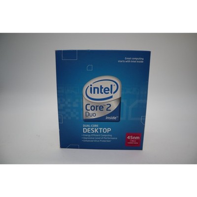 Intel Core 2 Duo E7300 2.66 GHz Dual-Core 3MB L2 Cache 1066 MHz FSB LGA 775 CPU