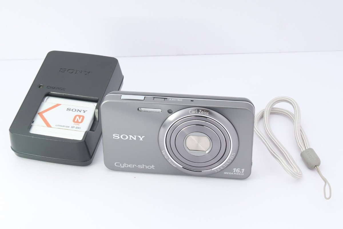動作良好】SONY サイバーショット DSC-W570 シルバー SONY デジタル  