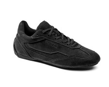 Sparco S-Drive Suede shoes Leisure Driving Rally Race Black/Navy Blue