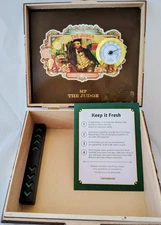 Garcia My Father's Cigars Stash Box Humidor Smoking Hygrometer Humidifier Cigar