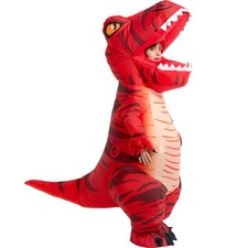 Blow Up Trex Costume,Inflatable Costumes for Kids,Inflatable Dinosaur Costume...