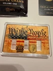 BHB Hits Triple Grams Vol 1 “We the People” 3x 1g Silver Bars - Flag Display