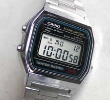 CASIO Casio A158 series multifunction digital watch New E312