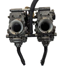 POLARIS USED 07 HO 600 IQ SWITCHBACK RMK DRAGON 1203080 COMPLETE CARBURETOR SET