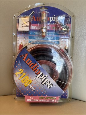 Audiopipe pk-2100p amplifier installation kit 4WG 17ft