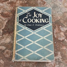 Product Image: Signed Cookbook The Joy of Cooking Irma Rombauer Vintage Cookbooks Books 1943