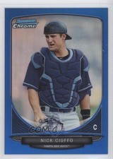 2013 Bowman Draft Picks Chrome Blue Refractor 16/99 Nick Ciuffo #BDPP4 0f6