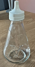 Vinegar Bottle - Clear - Glass