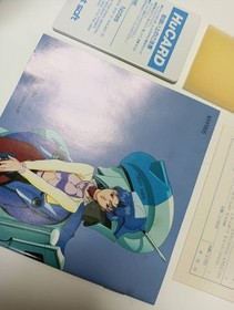 BUBBLEGUM CRASH PC Engine Hu CARD Japan Import Free shipping FedEx DHL Tested