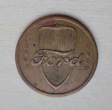 1933 Chicago Illinois Worlds Fair Ford V8 Exp...