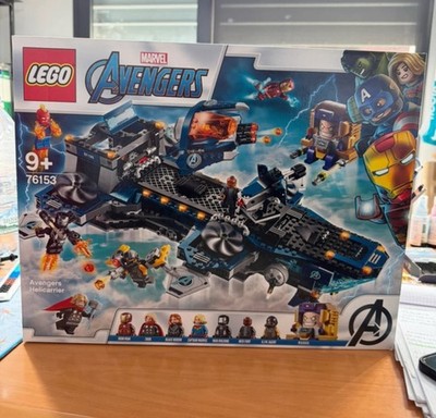 Lego Marvel Avengers Helicarrier 76153 Neu Versiegelt Set