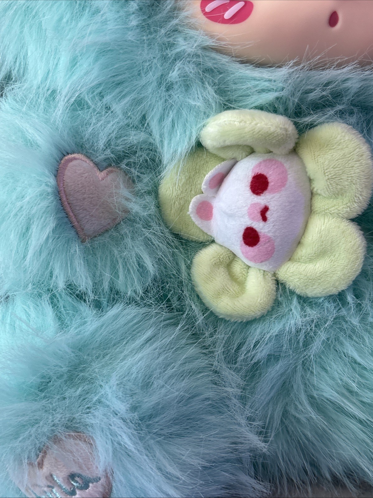 Liila 600% V2 Tea Time With My Girl Lily Rong Er Plush Bunny Snowflake Eyes