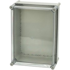 Image of Fibox 5330073 PC 38x28x18cm T Enclosure, PC Transparent cover